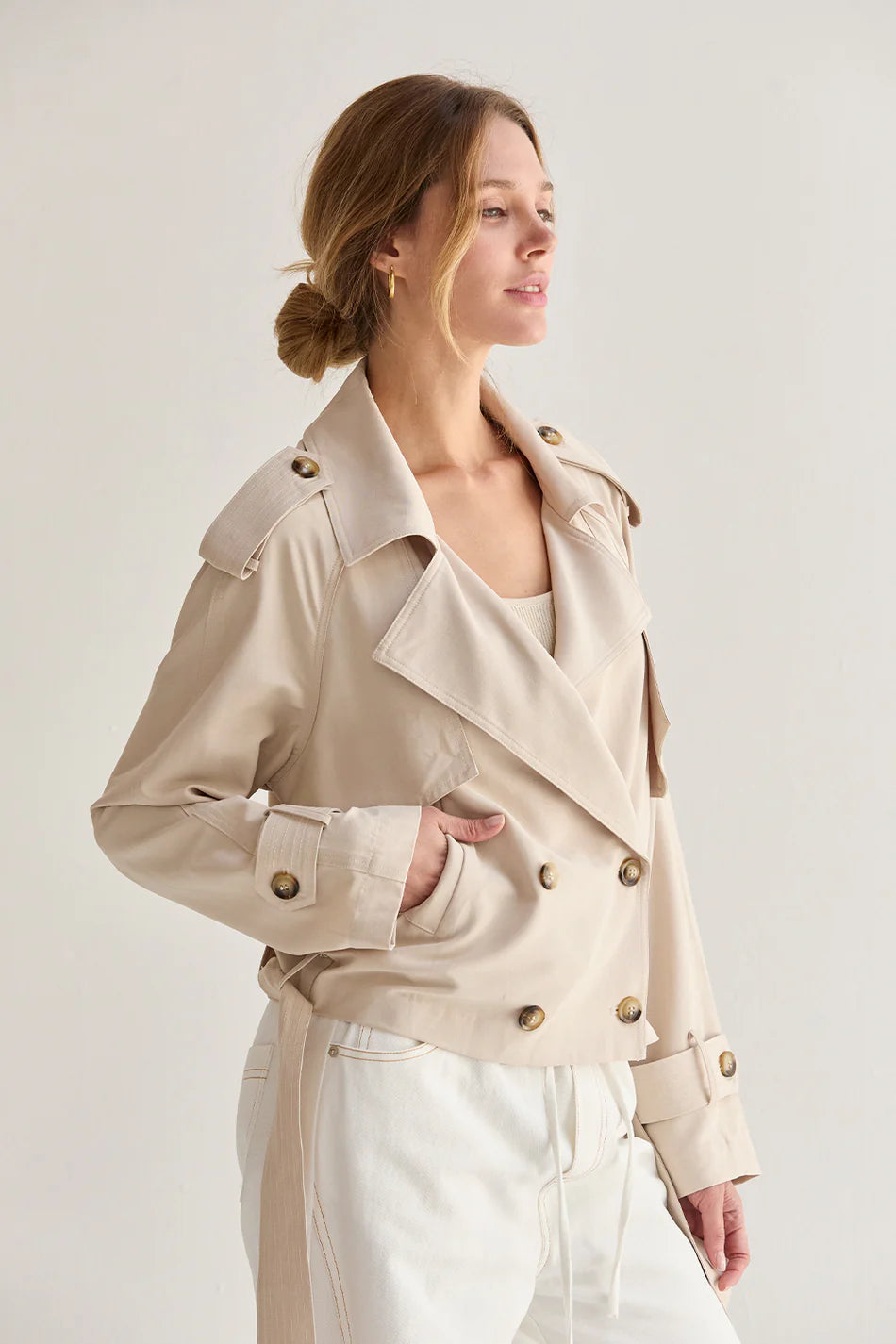 Reese Lightweight Trench