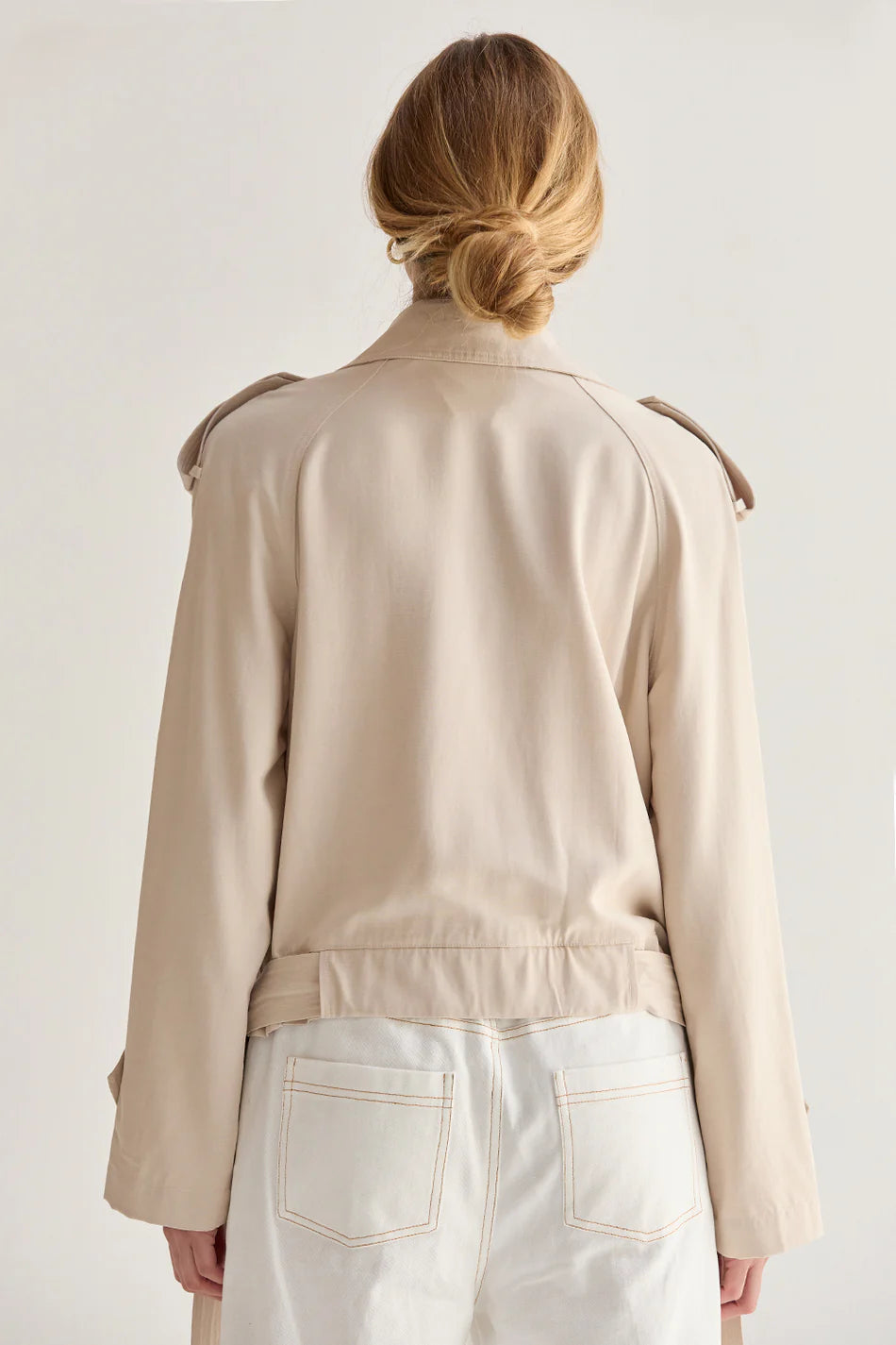 Reese Lightweight Trench