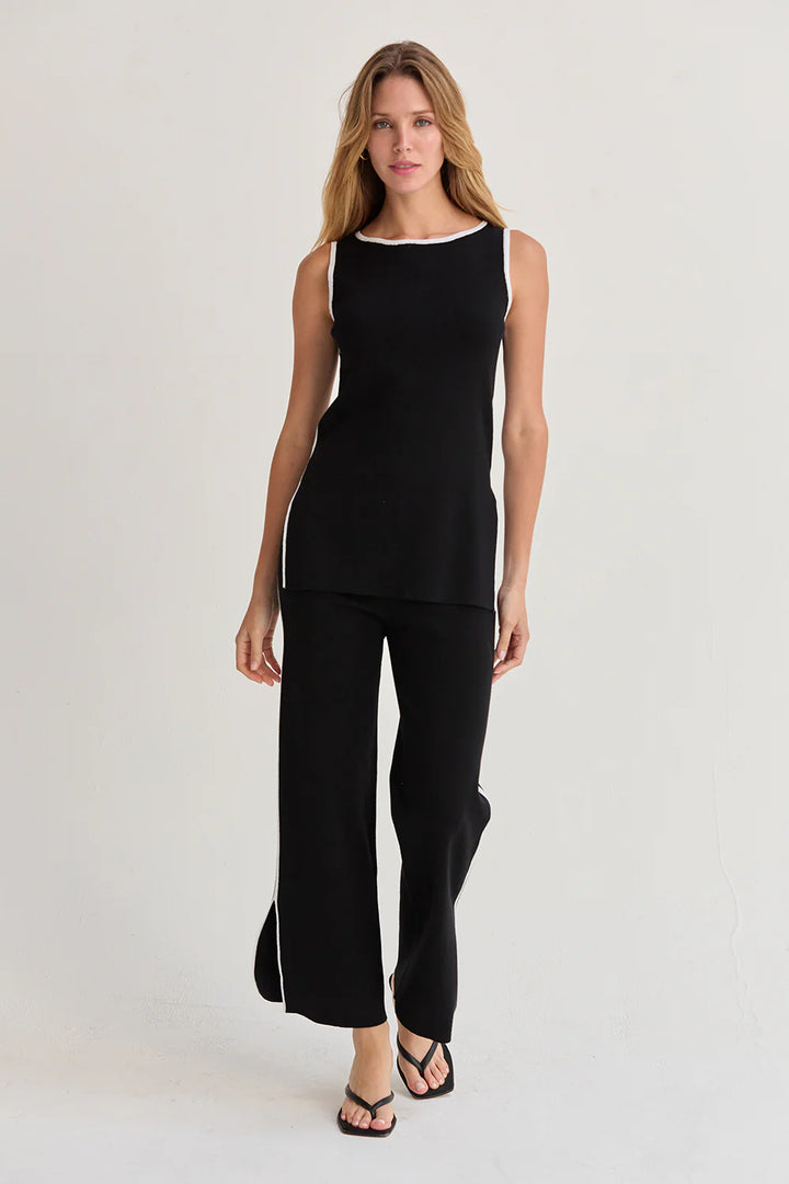 Lenny Contrast 2 Piece Set