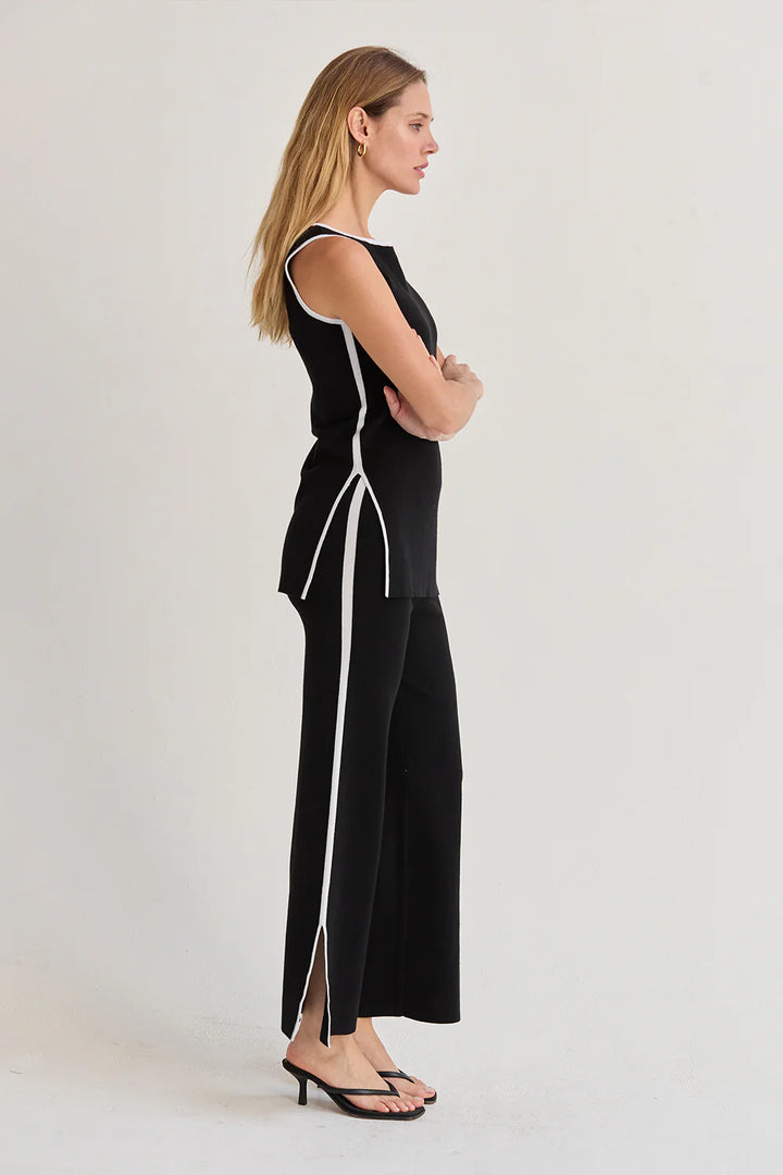 Lenny Contrast 2 Piece Set