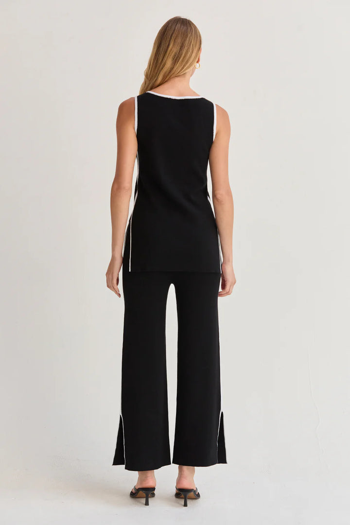 Lenny Contrast 2 Piece Set