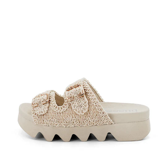 Clemmie - Beige Knit
