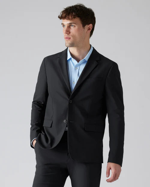 Commuter Blazer - Black Classic Fit