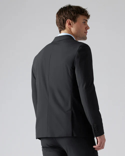 Commuter Blazer - Black Classic Fit