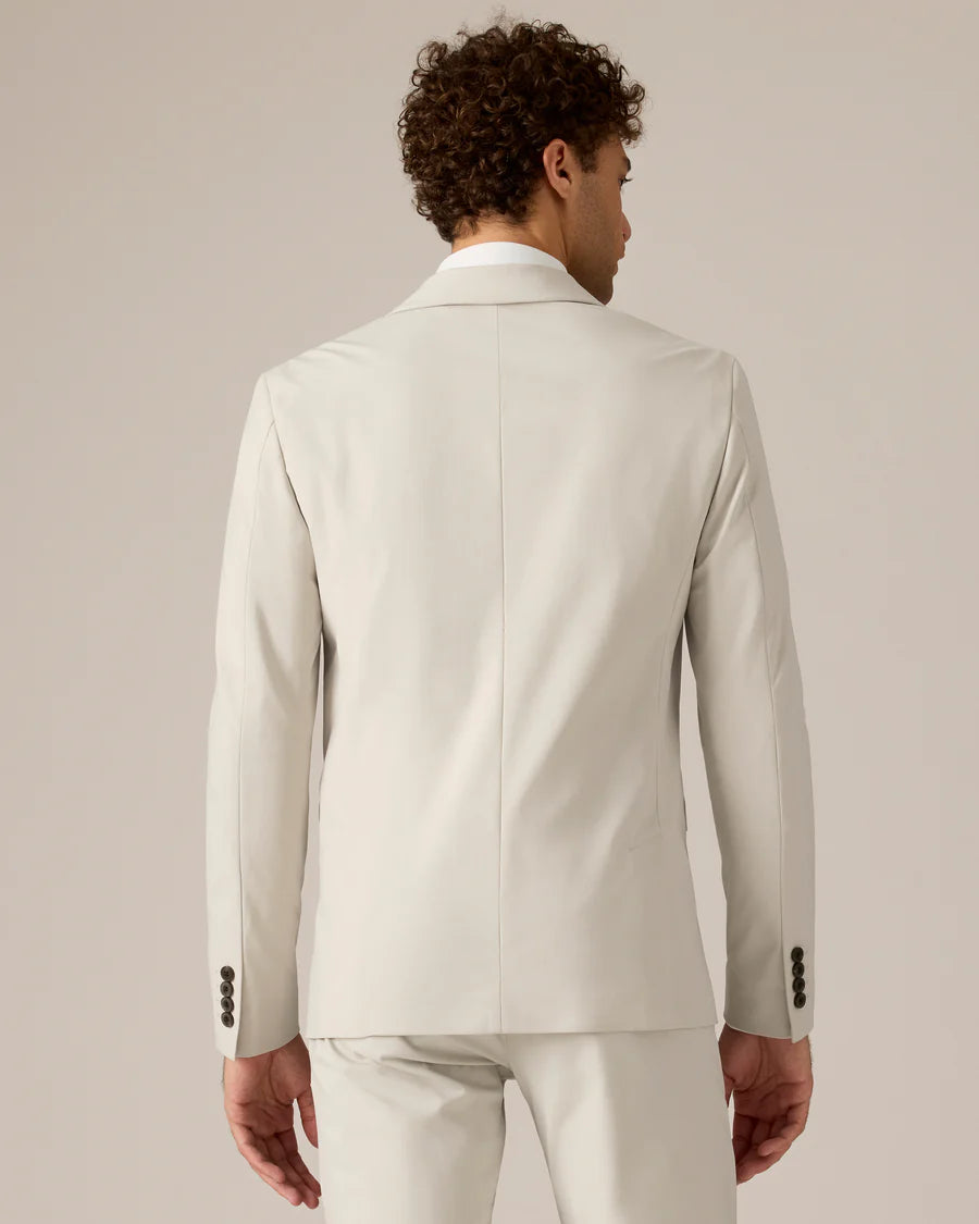 Commuter Blazer - Slim Fit Stone