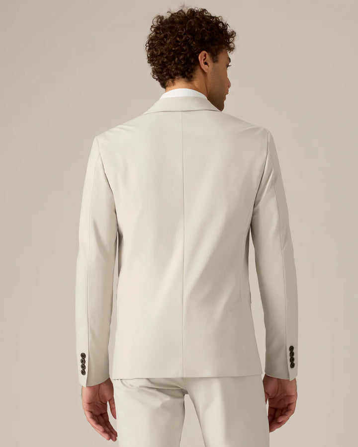 Commuter Blazer - Slim Fit Stone