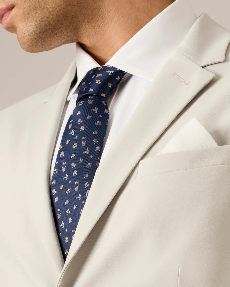 Commuter Blazer - Slim Fit Stone
