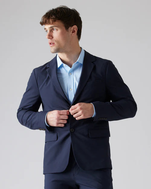 Commuter Blazer - Slim Fit True Navy