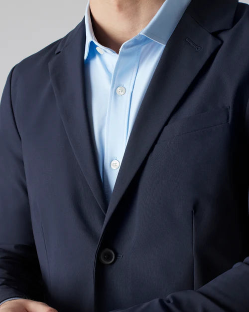 Commuter Blazer - Slim Fit True Navy