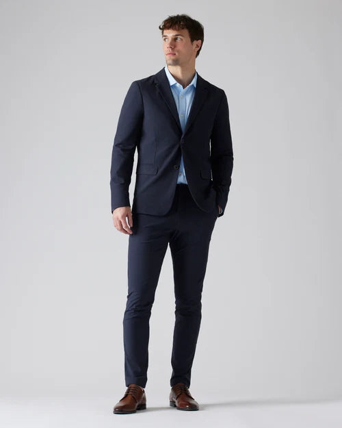 Commuter Blazer - Slim Fit True Navy