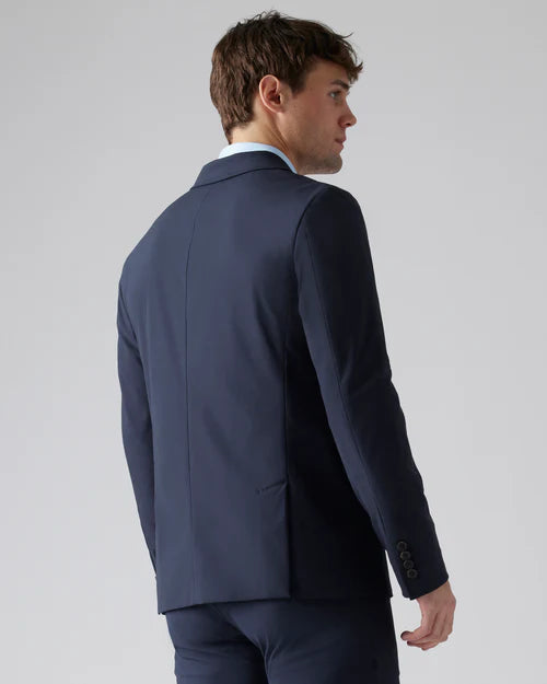 Commuter Blazer - Slim Fit True Navy