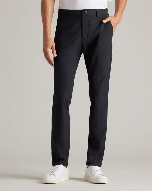 Rhone Commuter Pant Slim Black