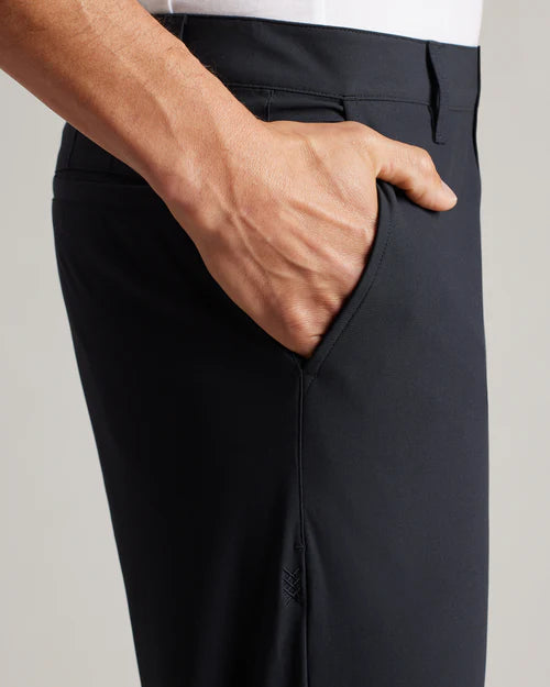 Rhone Commuter Pant Slim Black