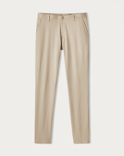 Rhone Commuter Pant Slim Khaki