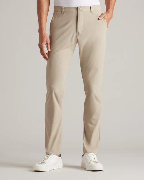 Rhone Commuter Pant Slim Khaki