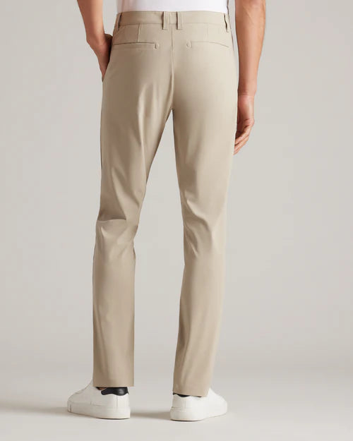Rhone Commuter Pant Slim Khaki