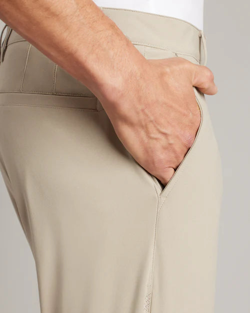 Rhone Commuter Pant Slim Khaki