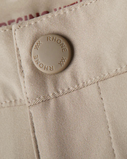 Rhone Commuter Pant Slim Khaki