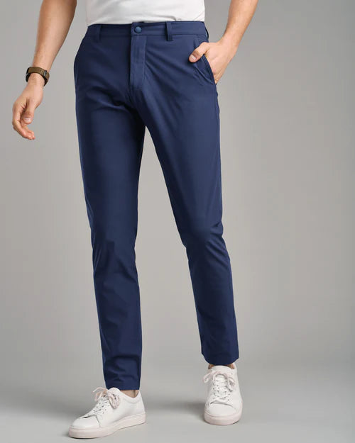 Rhone Commuter Pant Slim Navy