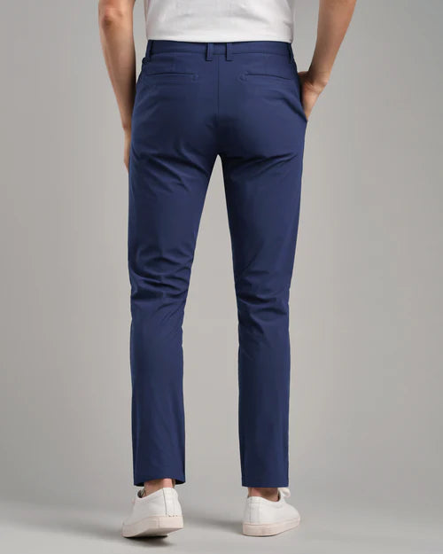 Rhone Commuter Pant Slim Navy