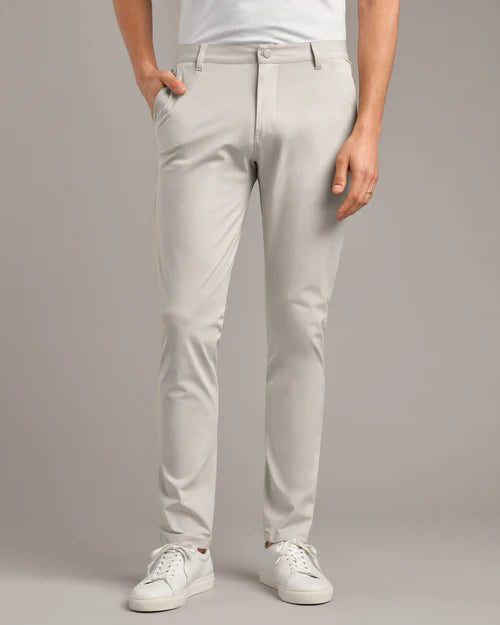 Rhone Commuter Pant Slim Stone