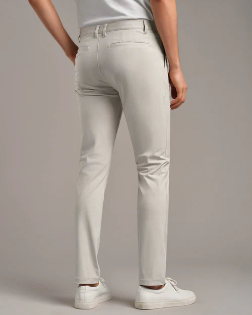 Rhone Commuter Pant Slim Stone