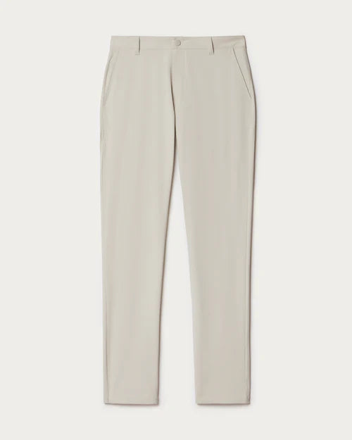 Rhone Commuter Pant Slim Stone