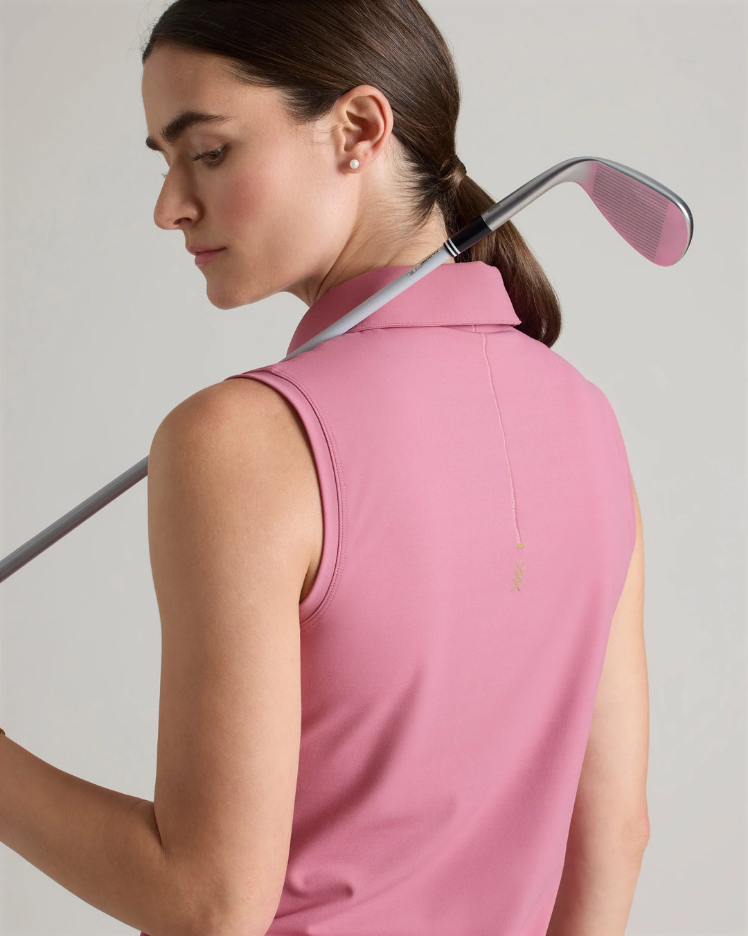 Course To Court Sleeveless Polo