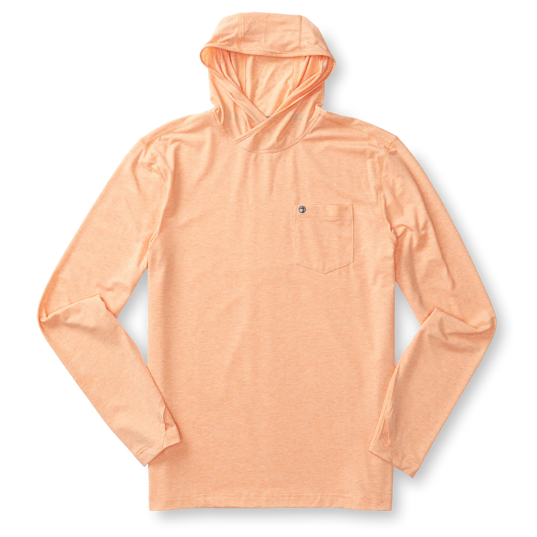 LS Windward Perf. Hoodie Copper