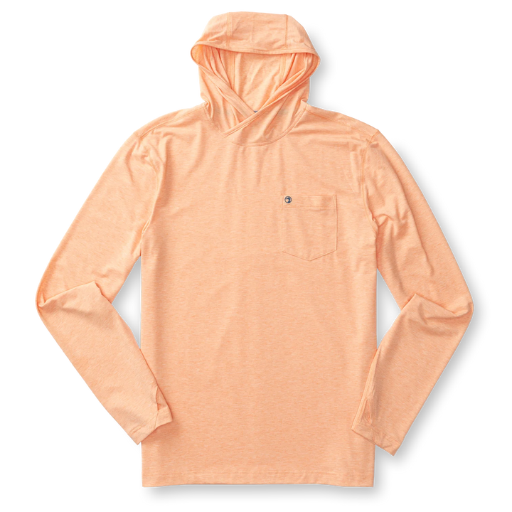 LS Windward Perf. Hoodie Copper