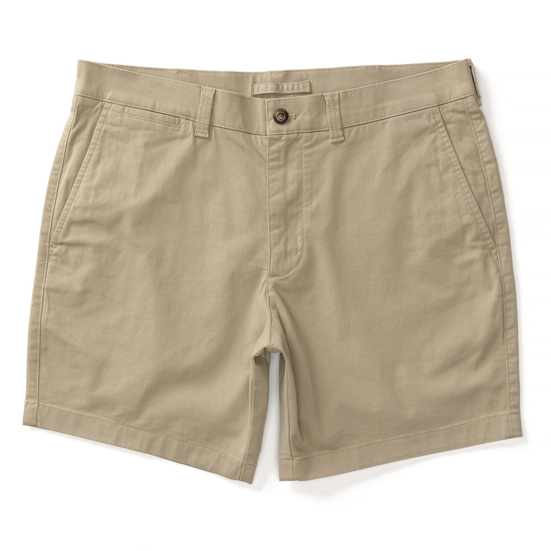Gold School Chino Short Khaki