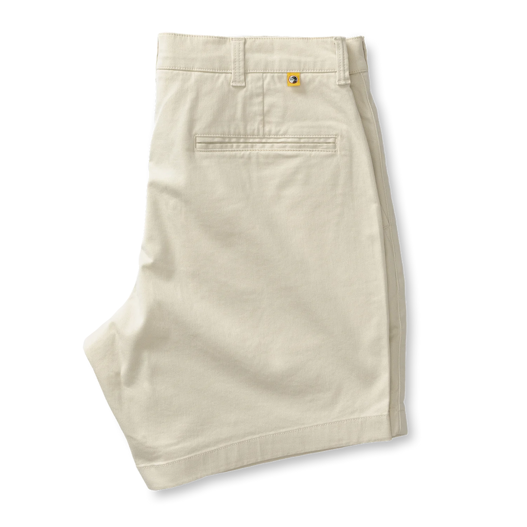 Gold School Chino Short Stone