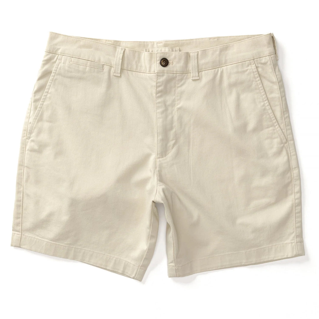 Gold School Chino Short Stone