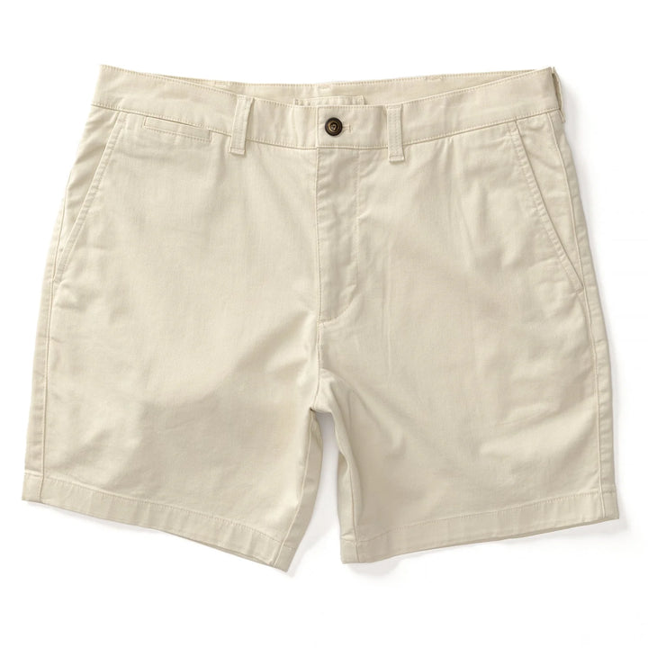 Gold School Chino Short Stone