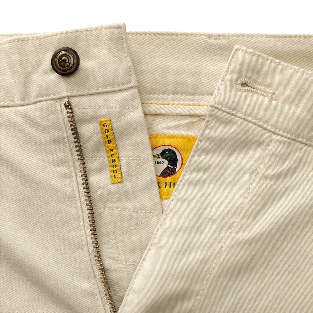Gold School Chino Short Stone