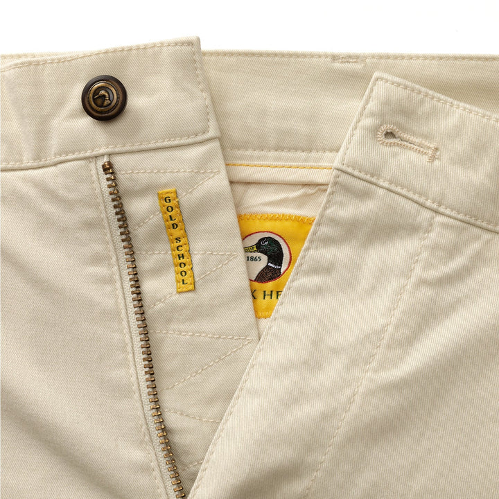 Gold School Chino Short Stone