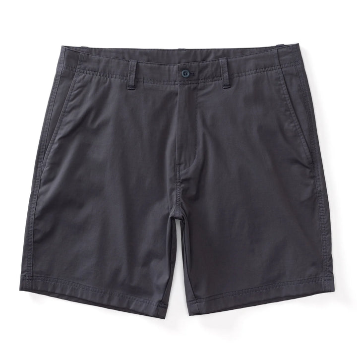 Harbor Perf. Short Naval Grey