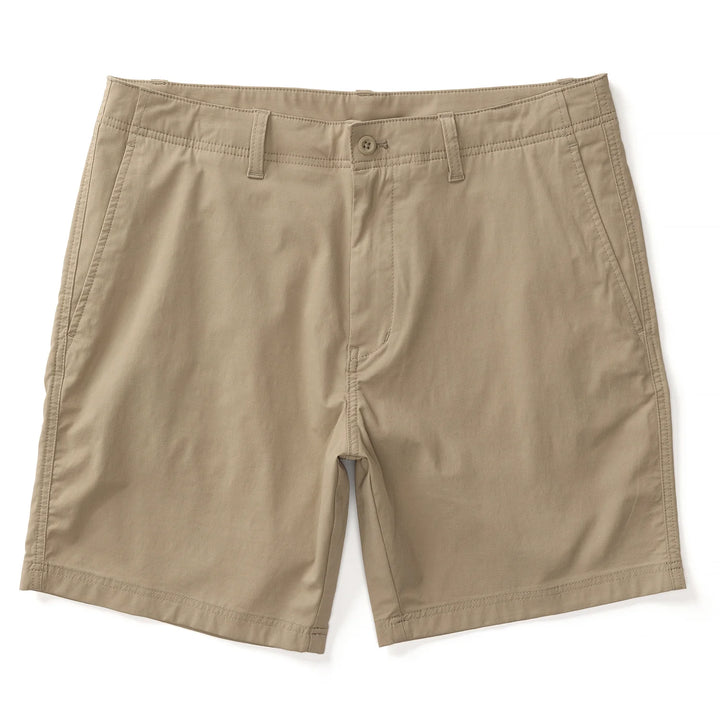 Harbor Perf. Short Khaki