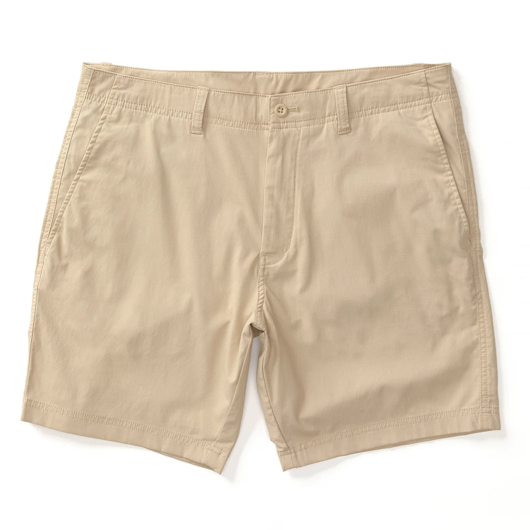 Duckhead 8" Harbor Perf. Short Stone