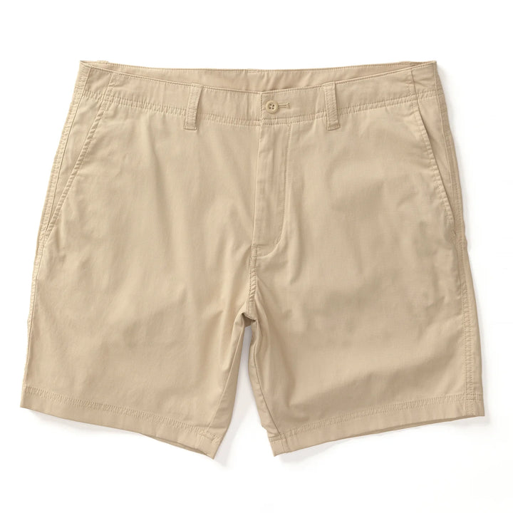 Duckhead 8" Harbor Perf. Short Stone