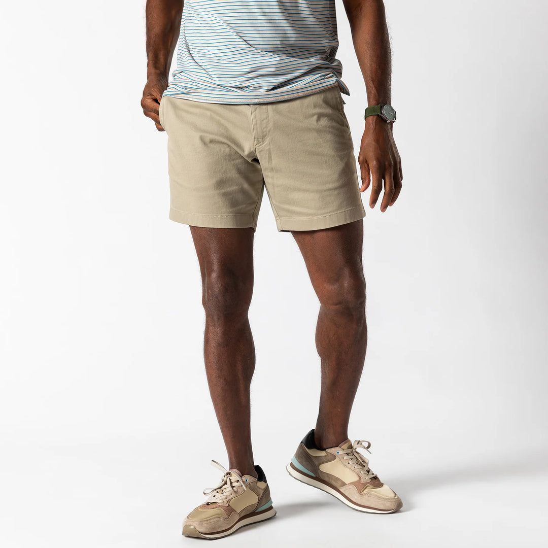 Gold School Chino Short Khaki