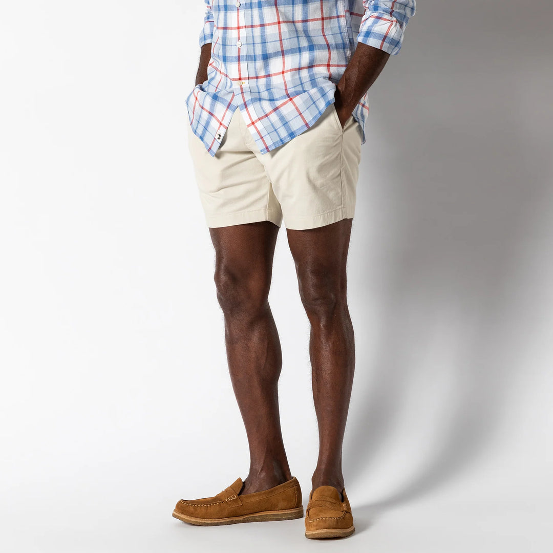 Gold School Chino Short Stone