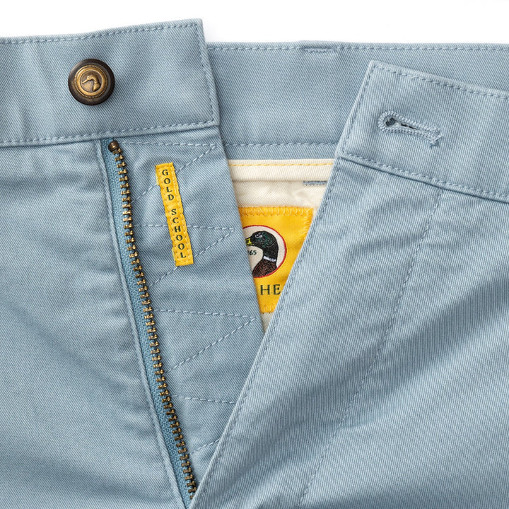 Gold School Chino Short River