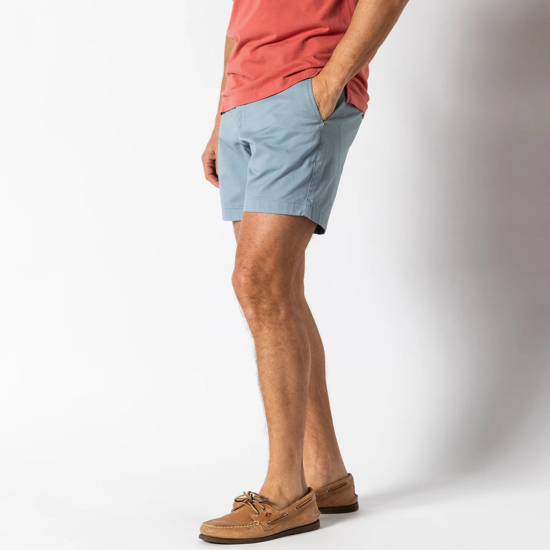 Gold School Chino Short River