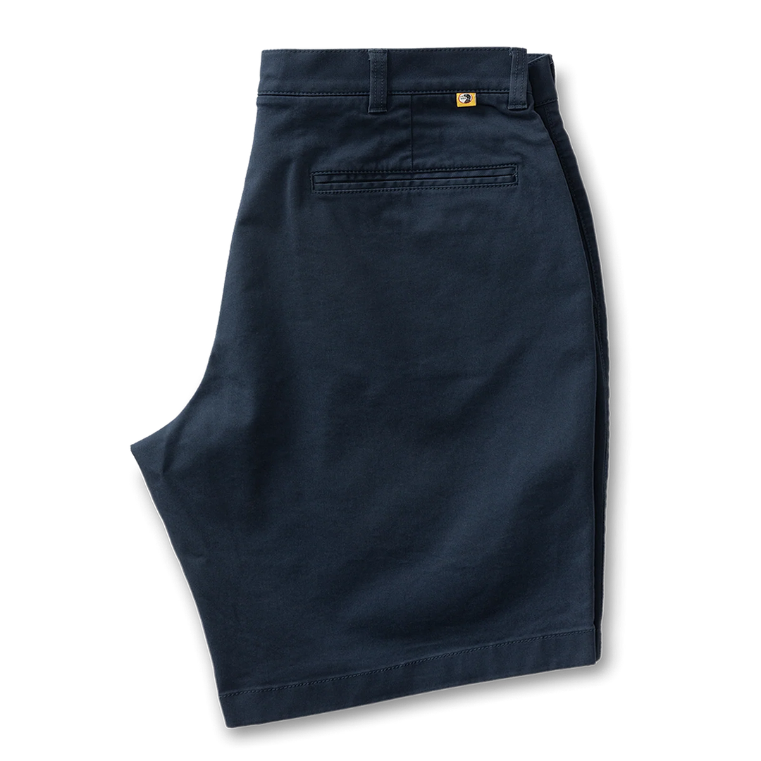 Duck Head 7" Gold School Chino Short Navy