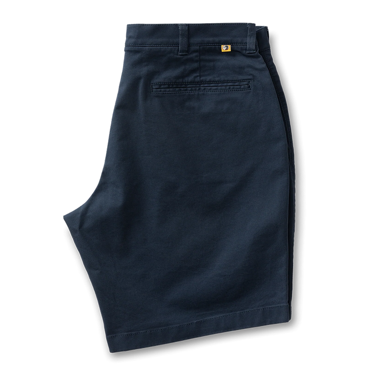 Duck Head 7" Gold School Chino Short Navy