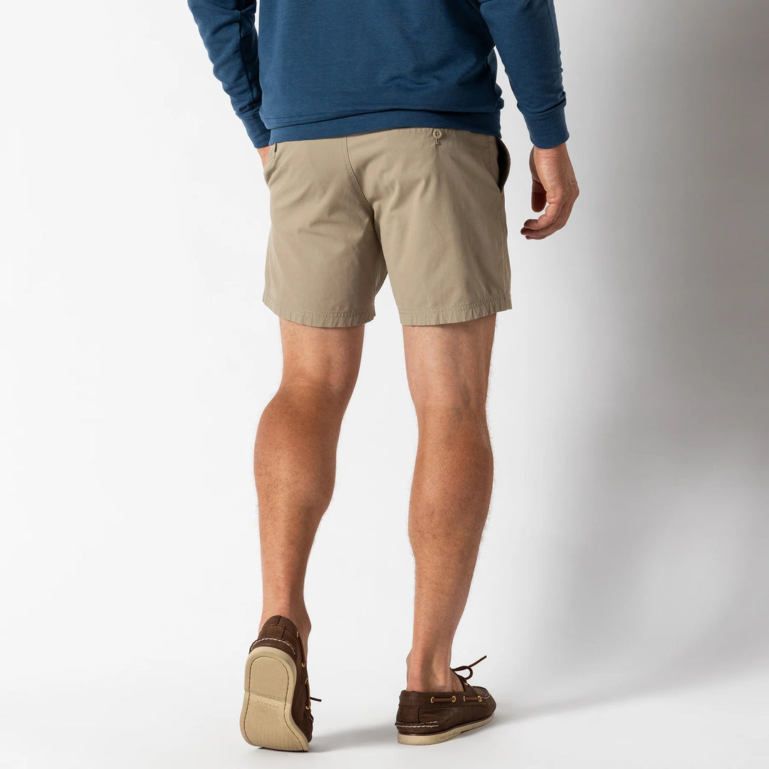 Harbor Perf. Short Khaki