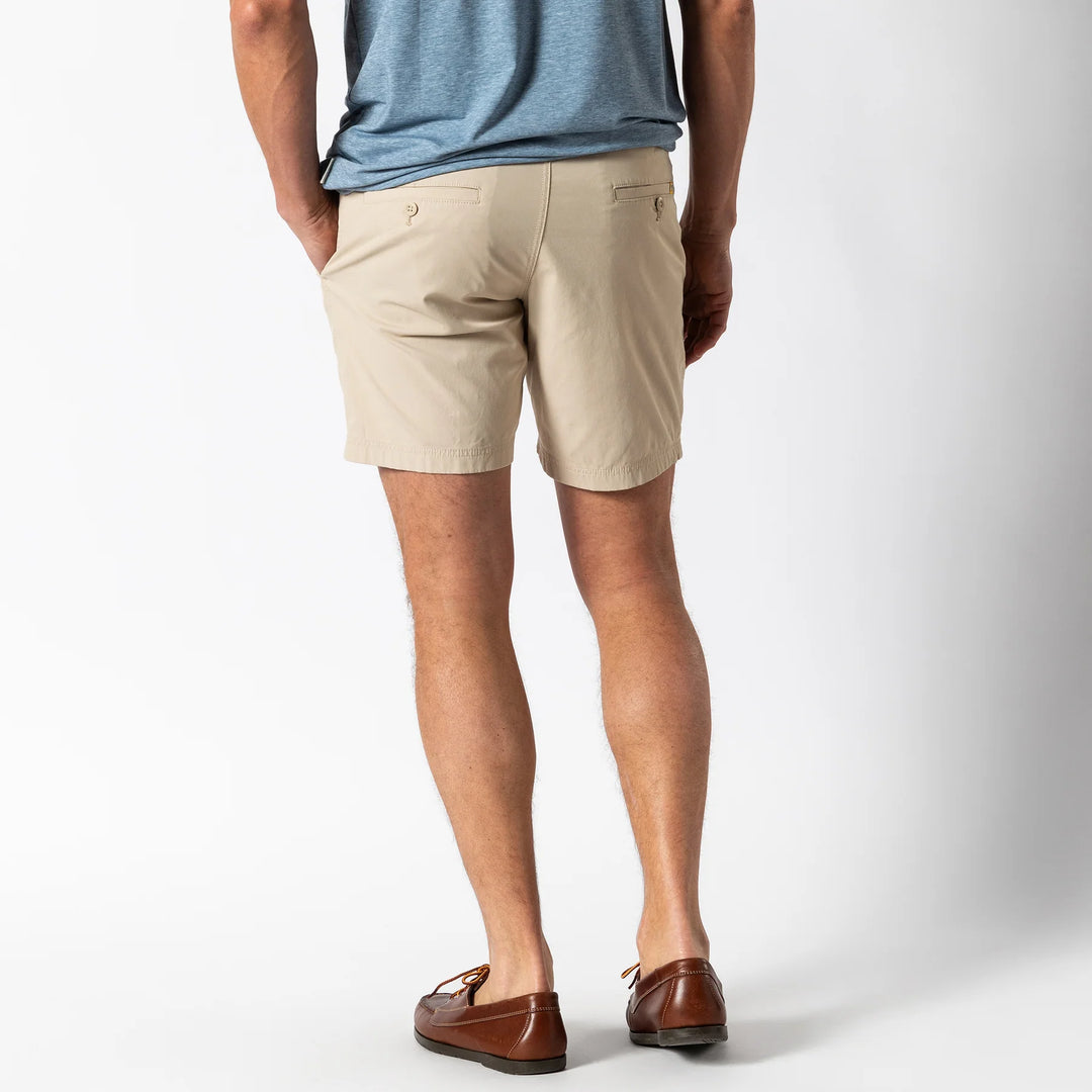 Duckhead 8" Harbor Perf. Short Stone