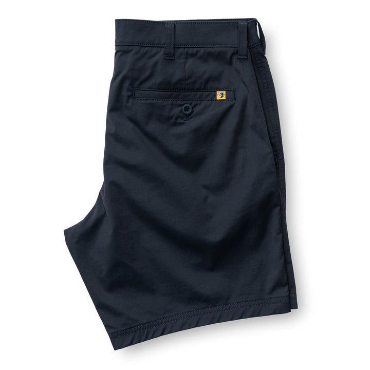 Duckhead 8" Harbor Perf. Short Navy