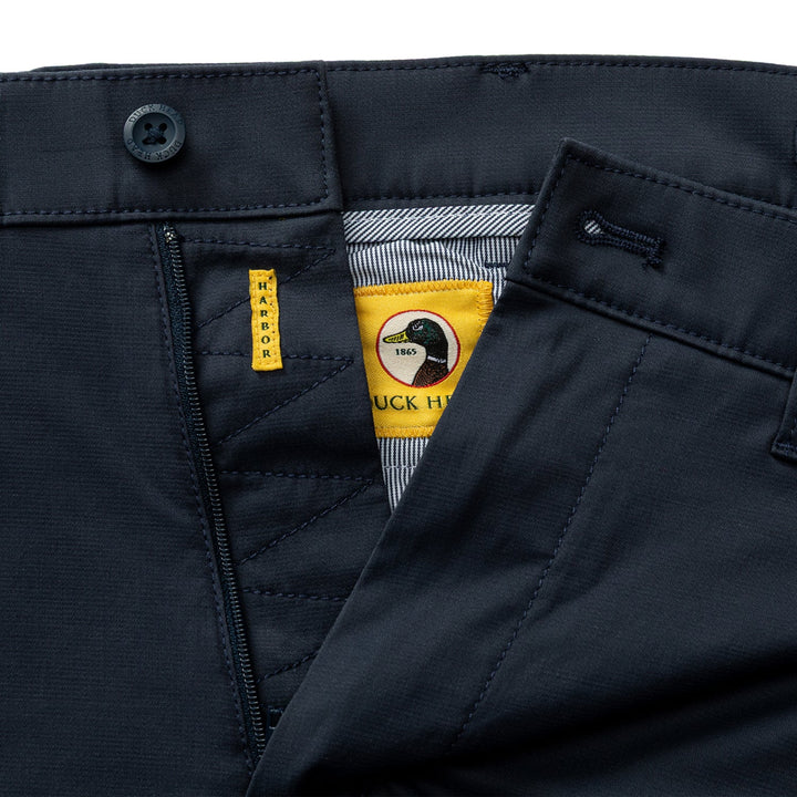 Duckhead 8" Harbor Perf. Short Navy
